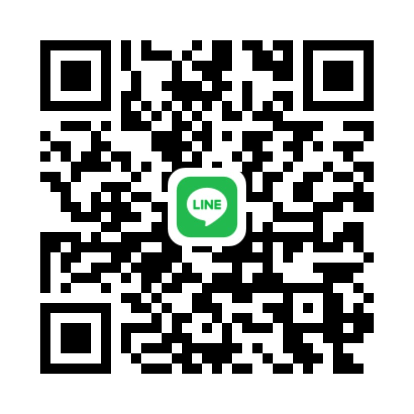 lineから予約・質問受け付けます。